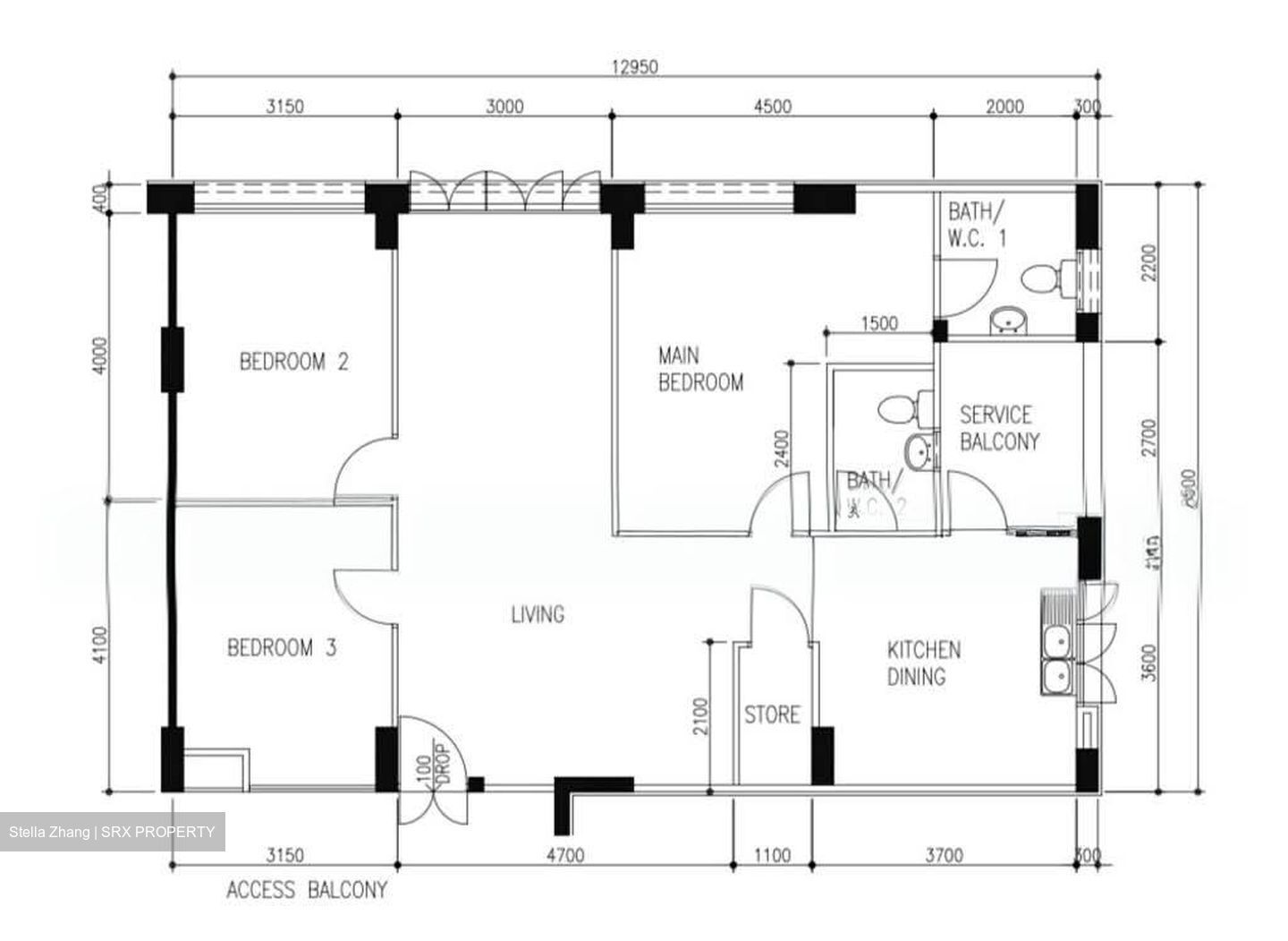 Blk 619 Choa Chu Kang North 7 (Choa Chu Kang), HDB 4 Rooms #566648421